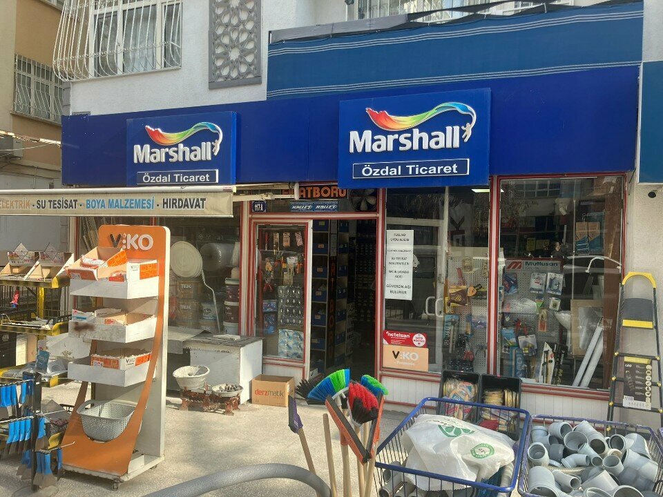 Paint equipment Marshall, Ankara, photo