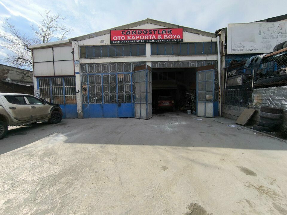 Auto body repair Candostlar Auto Body & Paint, Ankara, photo