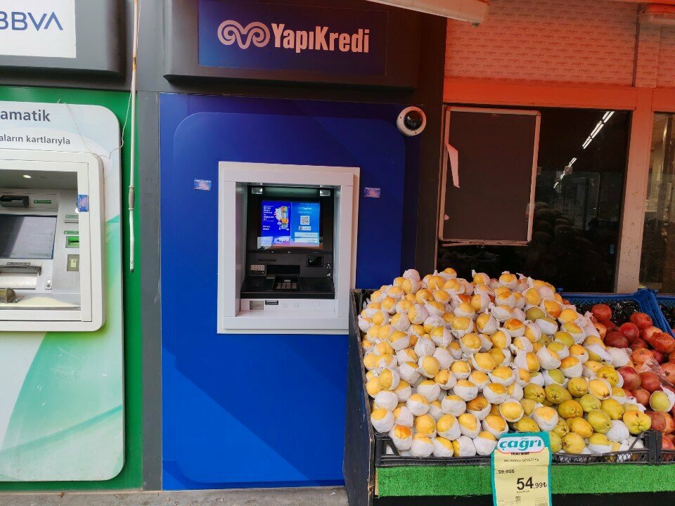 ATM Yapi Kredi, Istanbul, photo