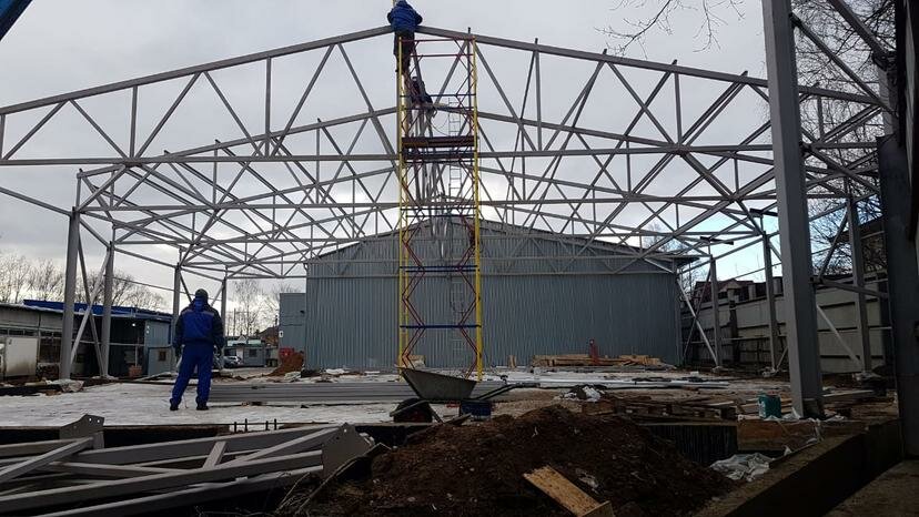 Industrial construction Билдпроект, Tula, photo