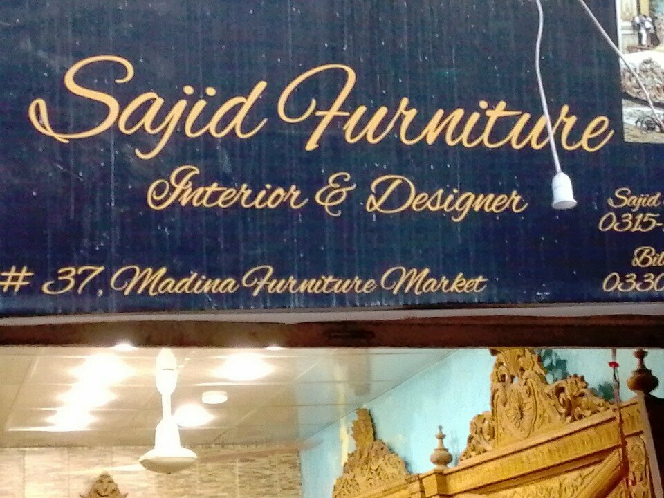 Furniture fittings and components Sajid Furniture, Karachi, photo