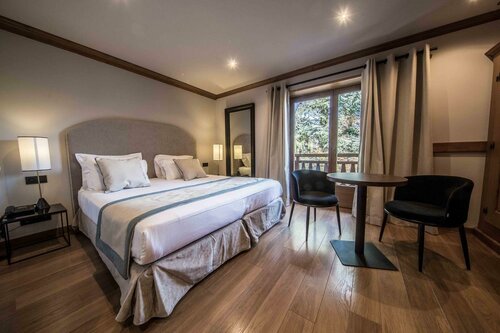 Внешний вид отеля Au Vieux Moulin Hotel And SPA в Межеве, фото 2