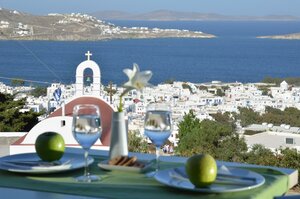 Гостиница Hermes Mykonos Hotel