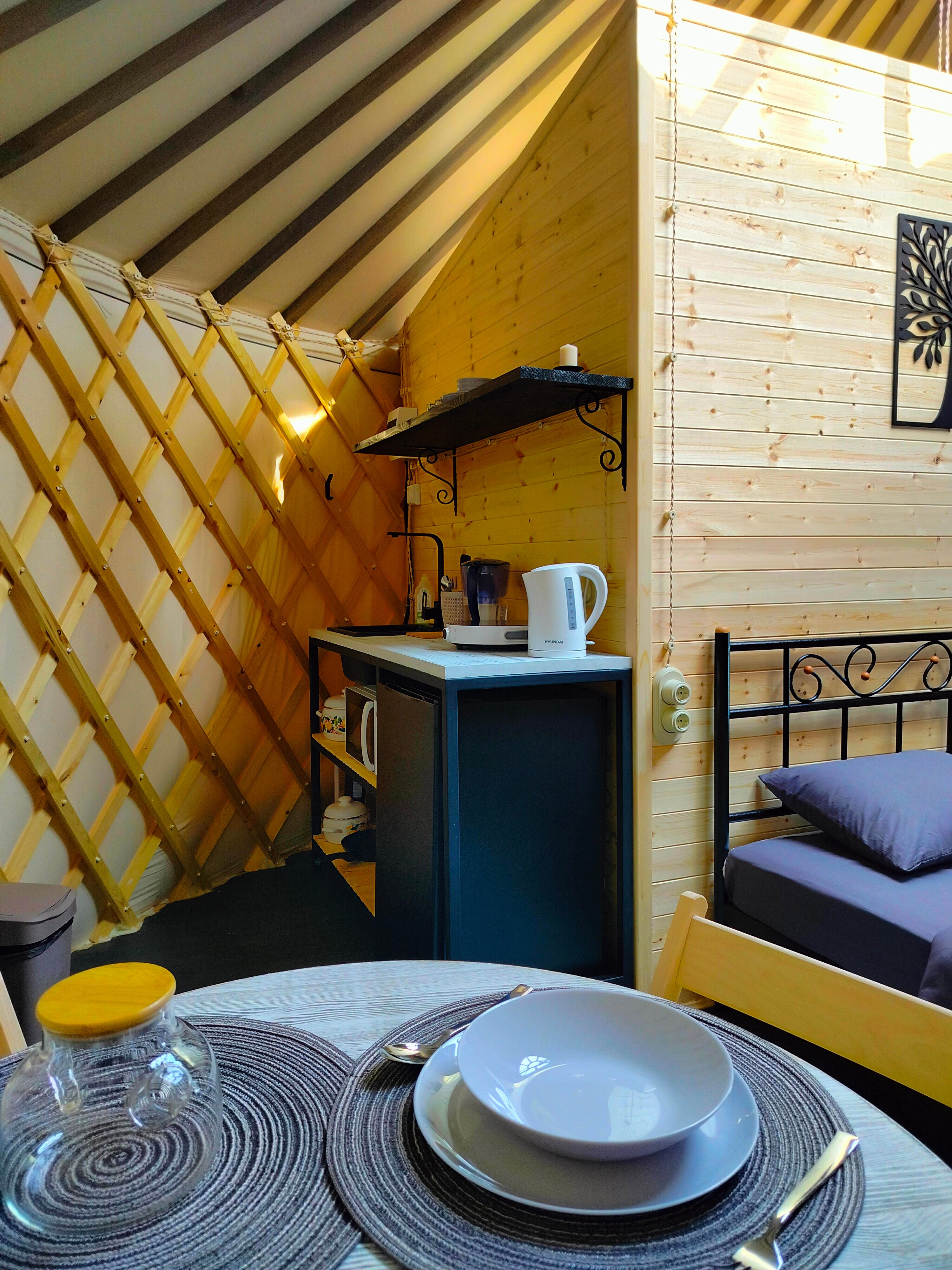 Фото Горная юрта