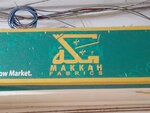 Makkah fabrics (Aram Bagh, LG51), drapery shop