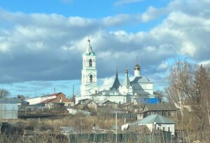 Church of Saint Nicholas the Wonderworker (rabochiy posyolok Sapozhok, Ryazanskaya ulitsa, 40), iglesia ortodoxa