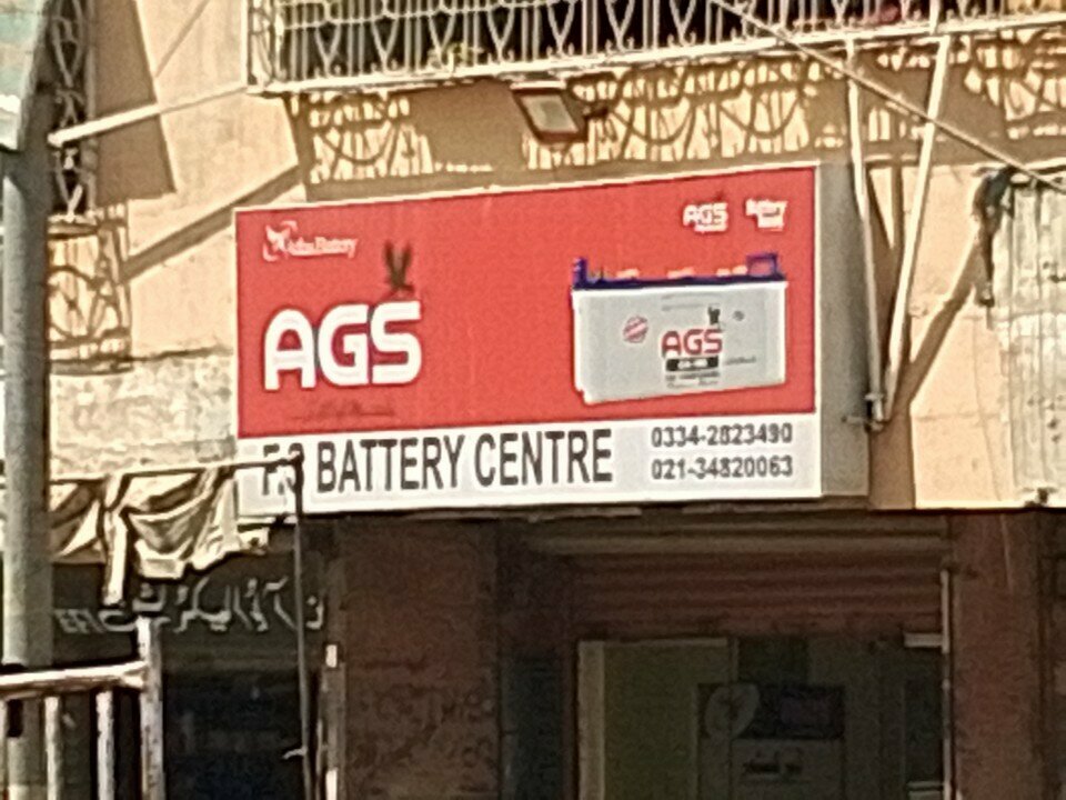 Batteries and chargers F S battery centre, Karachi, photo