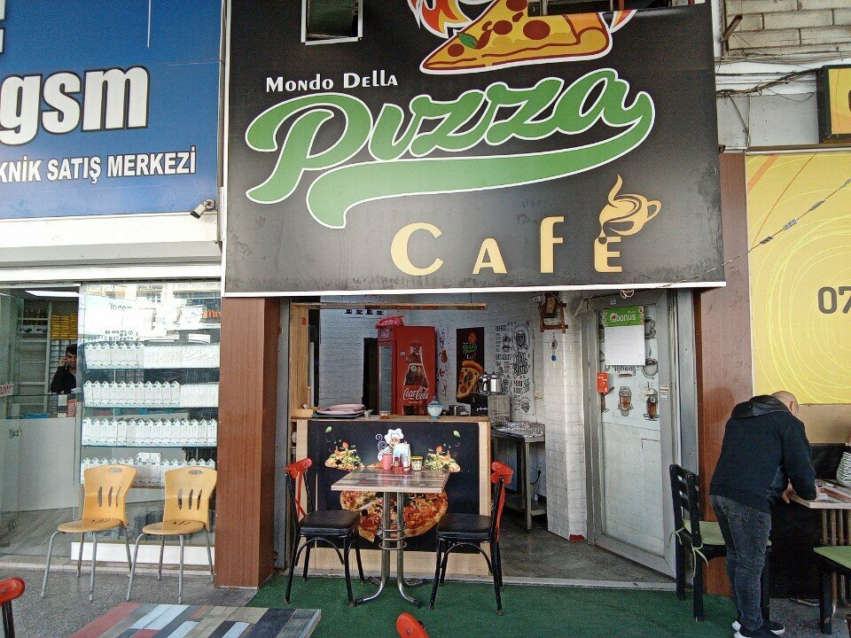 Fast food Kubitat Cafe, Antalya, photo