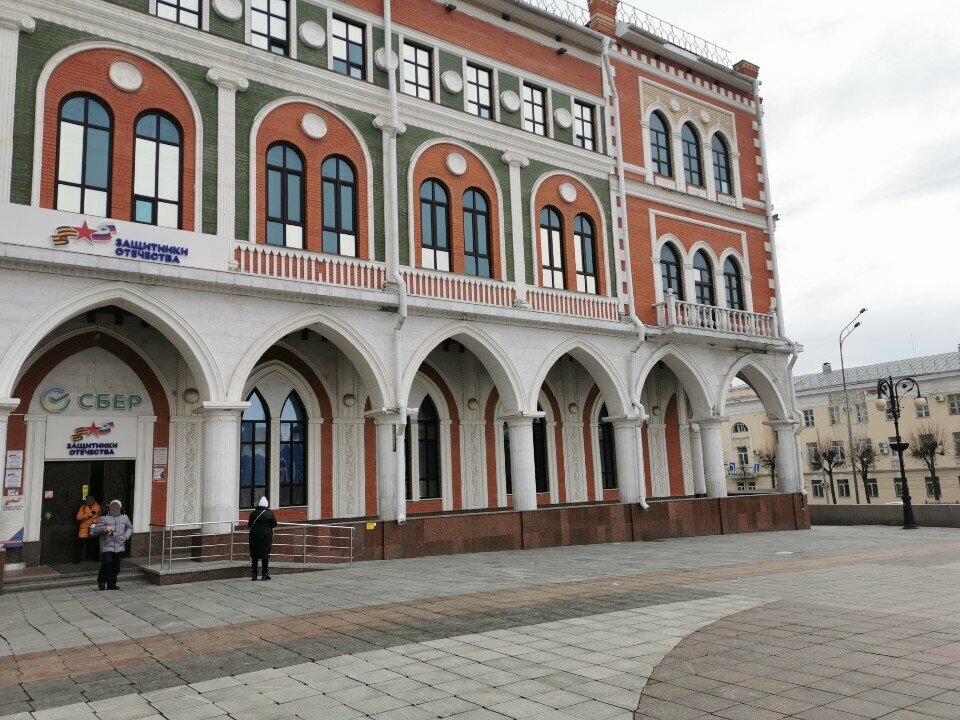 Постамат Сберлогистика, Йошкар‑Ола, фото