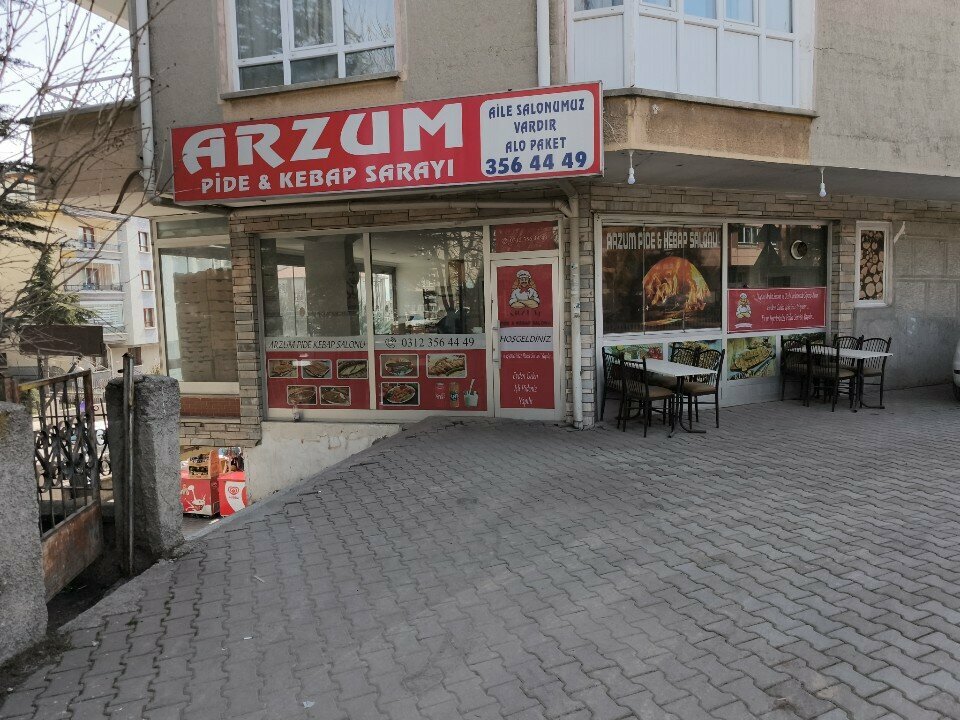 Restaurant Arzum Pide & Kebap Sarayi, Ankara, photo