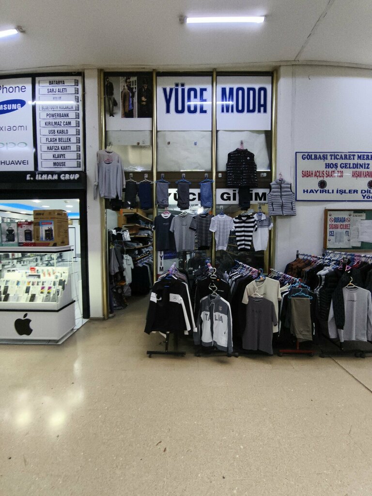 Clothing store Yuce Fashion, Ankara, photo