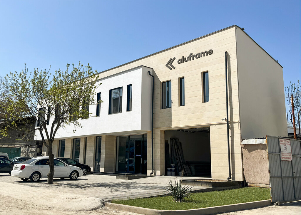 Alyuminiy, alyuminiy konstruksiyalar Aluframe, Toshkent, foto