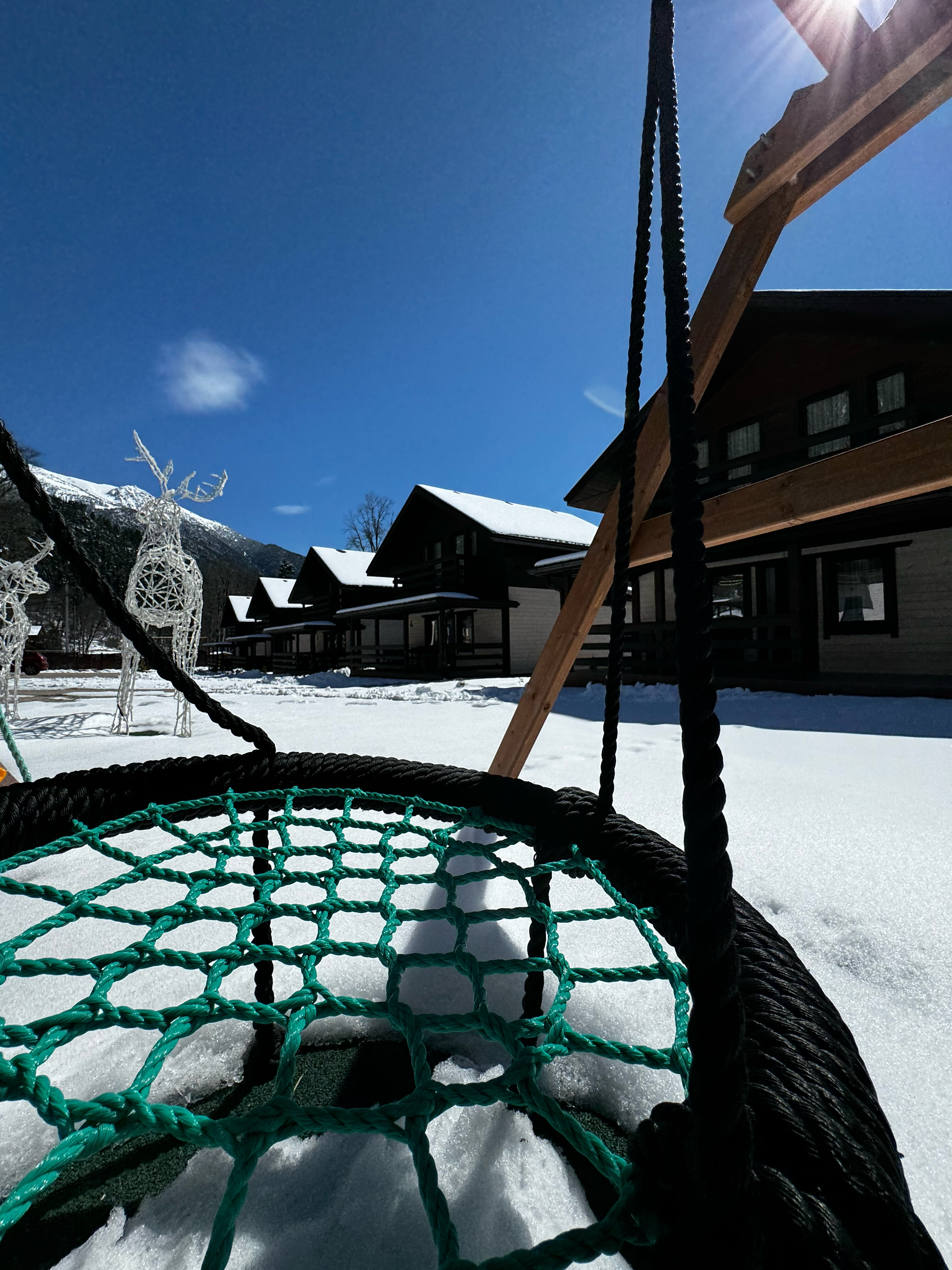 Фото Небо и Горы