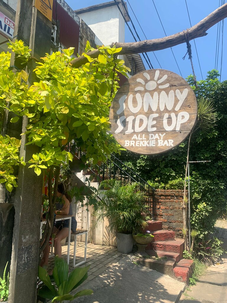 Cafe Sunny Side Up, Hikkaduwa, photo
