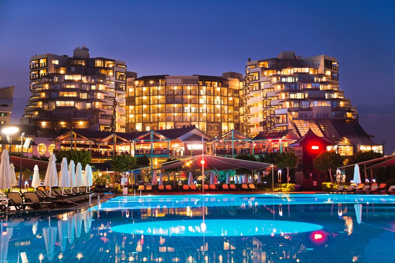 Гостиница Limak Lara Deluxe Hotel & Resort в Аксу