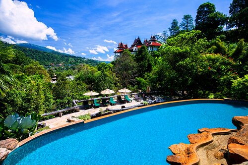 Гостиница Panviman Chiang Mai SPA Resort