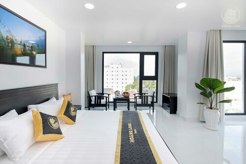 Гостиница Hoang Long Hotel Phan Thiet в Фантхьете