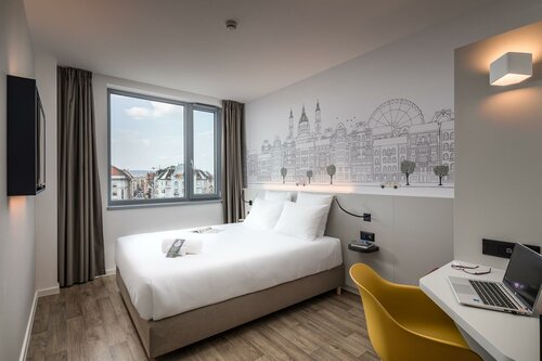 Гостиница B&b Hotel Budapest City в Будапеште