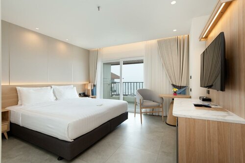 Гостиница Jomtien Thani Hotel в Паттайе