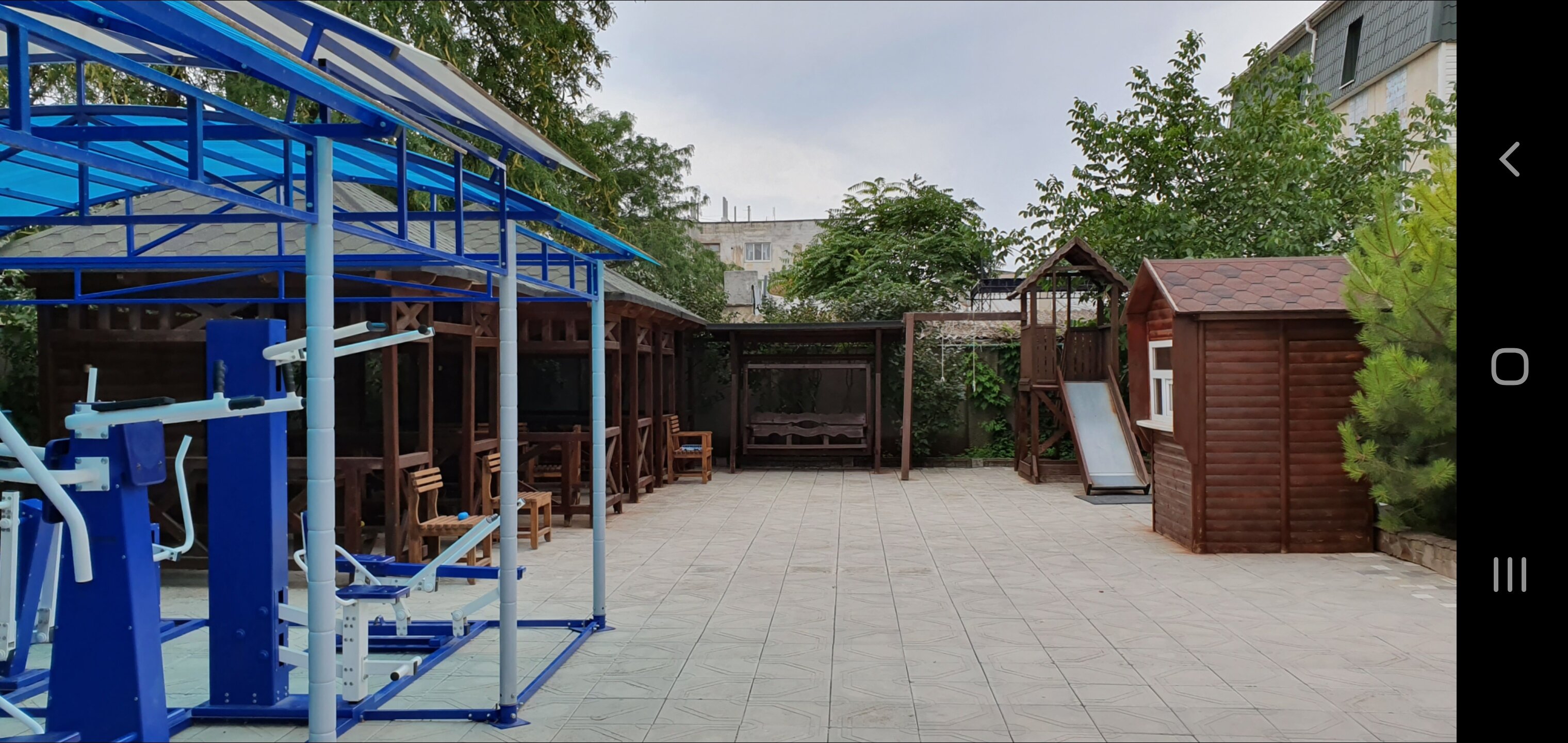 Фото Пансионат Мегаполис