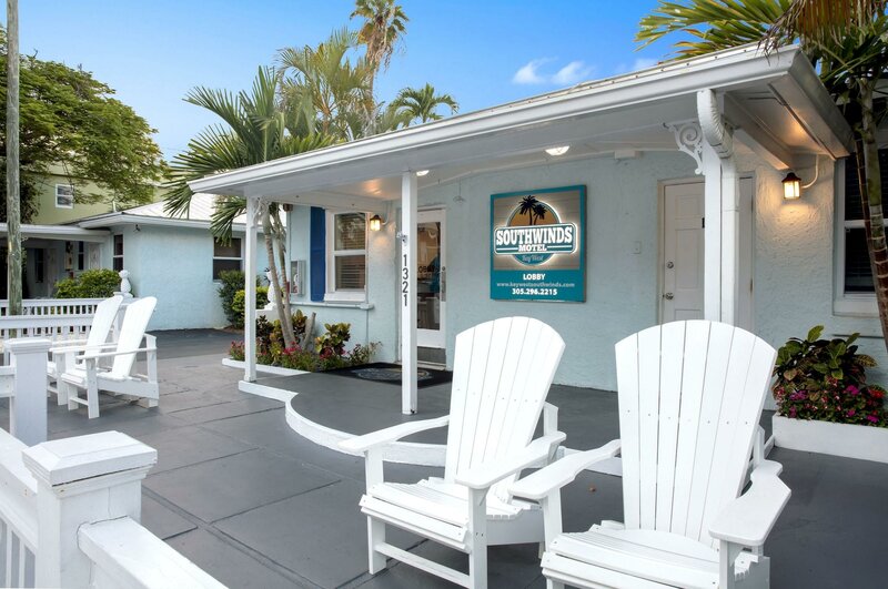 Гостиница Southwinds Motel в Ки-Уэст