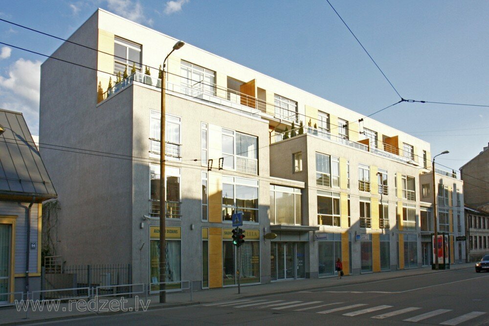 Logistics company Mothold, Riga, photo