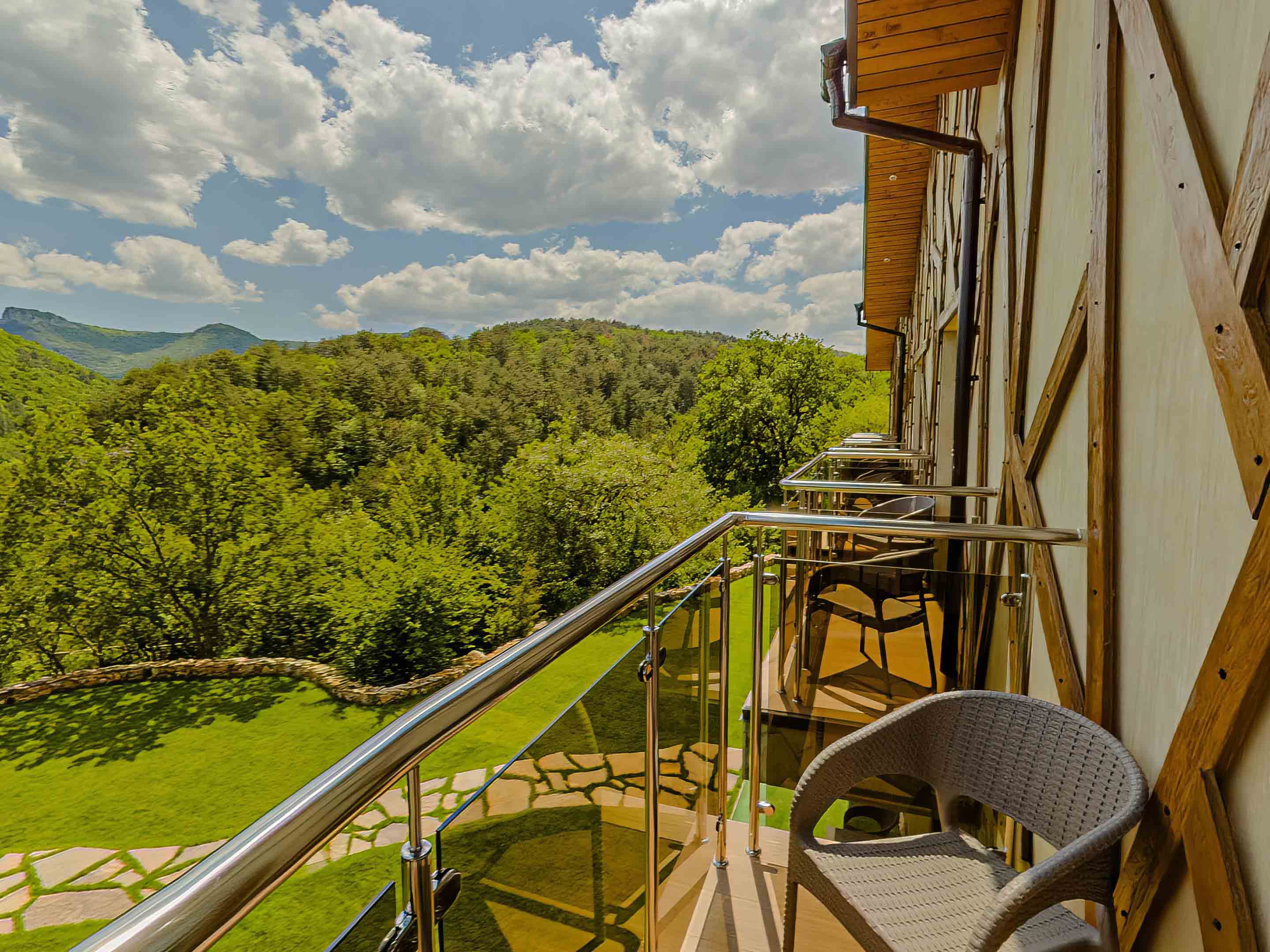 Фото Чаиръ сад в горах