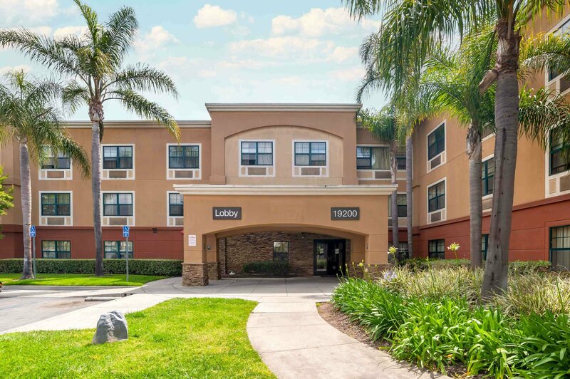 Гостиница Extended Stay America Suites Los Angeles Torrance Harborgate в Лос-Анджелесе