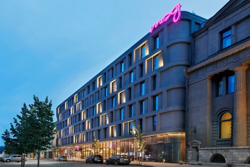 Гостиница Отель Moxy Kaunas в Каунасе