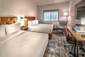 Гостиница Four Points by Sheraton Anchorage Downtown