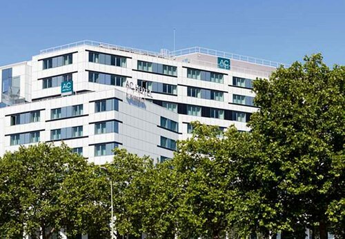 Гостиница AC Hotel Paris Porte Maillot в Нейи-сюре-Сене