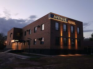 Гостиница Avenue Hotel Уральск
