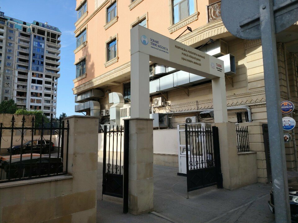 Children's hospital Children's Medicinal Restoration Center, Baku, photo