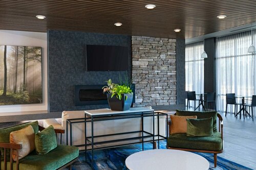 Гостиница Fairfield Inn & Suites by Marriott St. Louis Downtown
