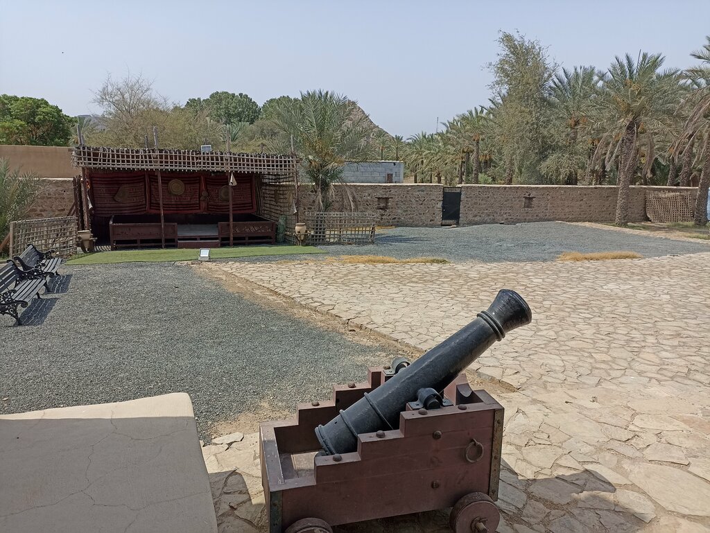 Museum Almrasheed Castle, Emirate of Fujairah, photo