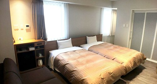 Гостиница Hotel Crown Hills Onahama в Иваки
