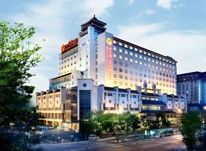 Гостиница Grand Soluxe International Hotel Xi