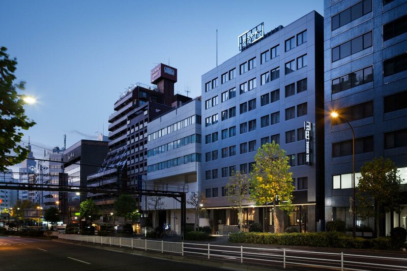 Гостиница Bespoke Hotel Shinjuku в Токио