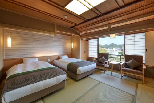 Гостиница Matsudaya Hotel в Ямагути