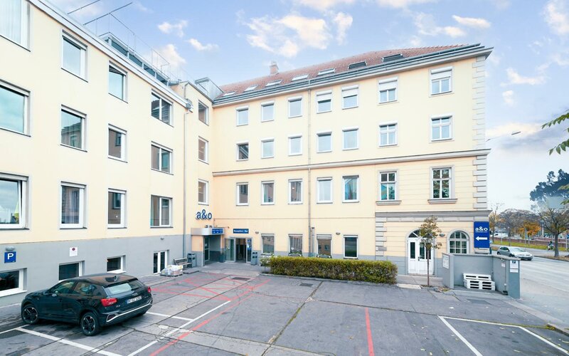Гостиница A&o Wien Stadthalle в Вене