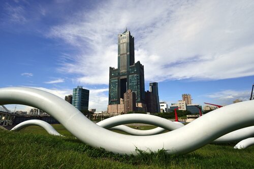 Внешний вид отеля Kindness Hotel Han Shen в Гаосюне, фото 2