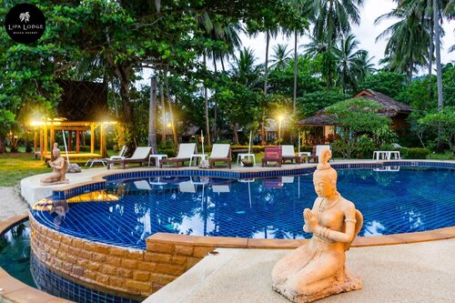 Гостиница Lipa Lodge Beach Resort в Самуи