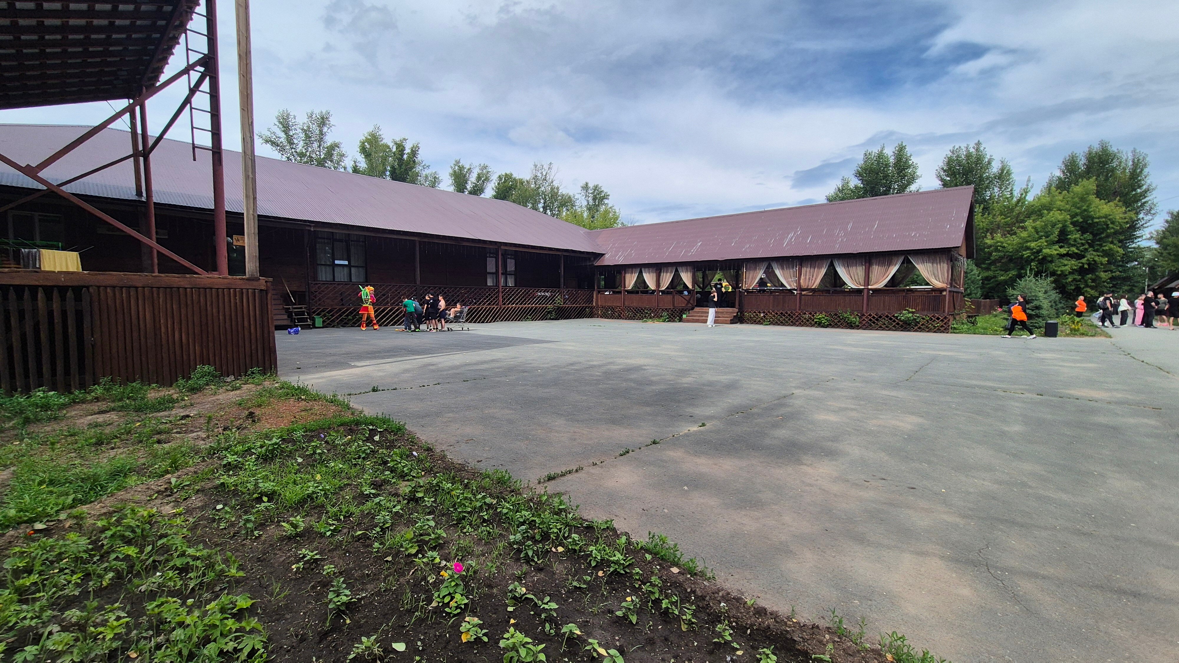 Фото Уральская деревня