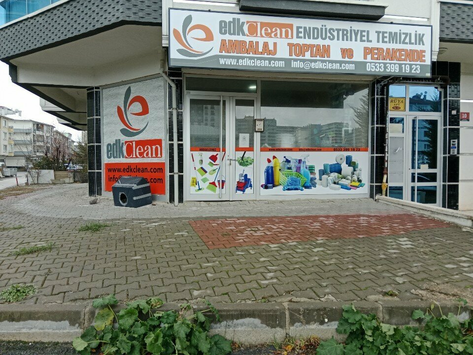 Household chemicals wholesale Edk Clean Cleaning Materials Construction Food Industry Foreign, Ankara, photo
