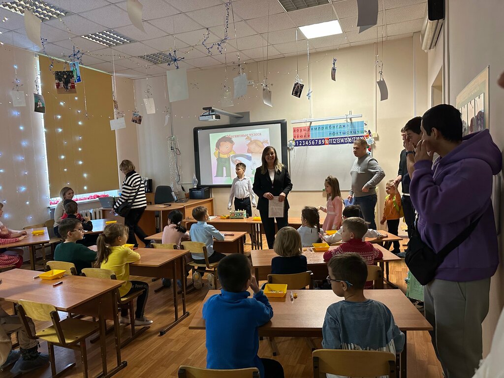 Primary school Школа № 1583 имени К.А. Керимова, начальная школа, Moscow, photo