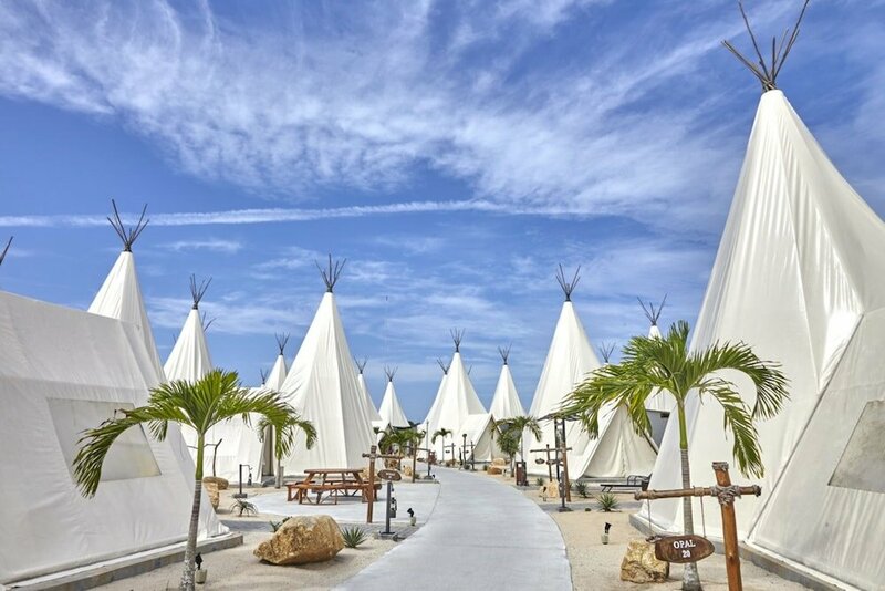 Гостиница The Anmon Resort Bintan- Glamping