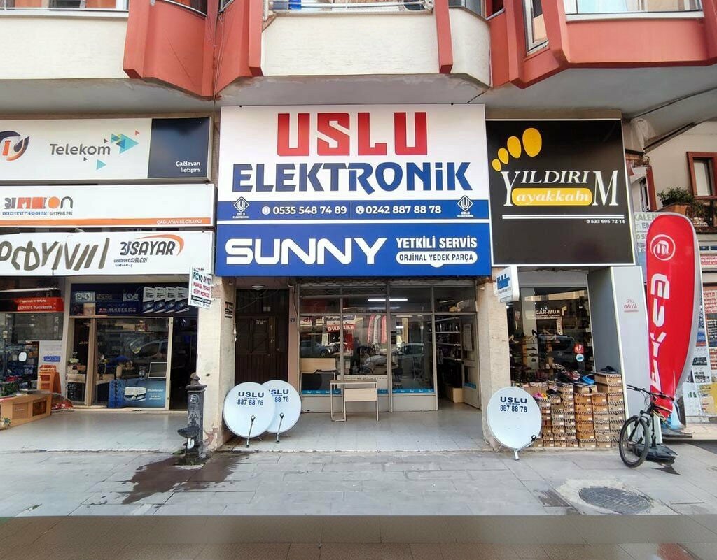 Satellite tv Uslu Elektronik, Kumluca, photo