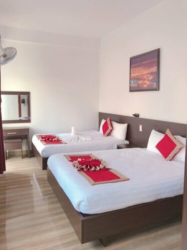 Гостиница Dat Thien An Hotel в Далате