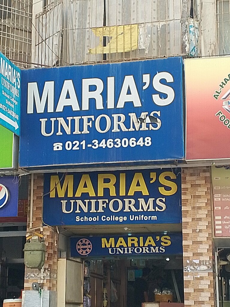 Workwear Maria, Karachi, photo