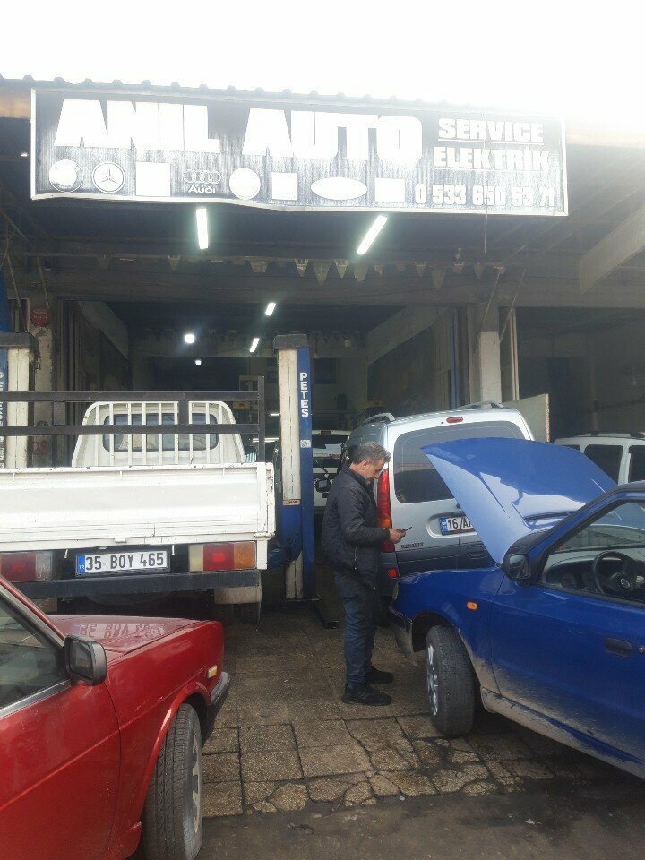 Car service, auto repair Anil Auto, Izmir, photo